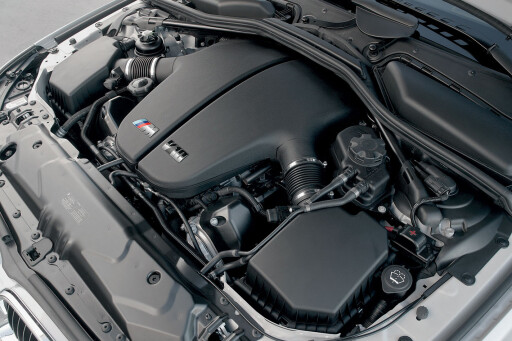 2005 E60 BMW M5 engine