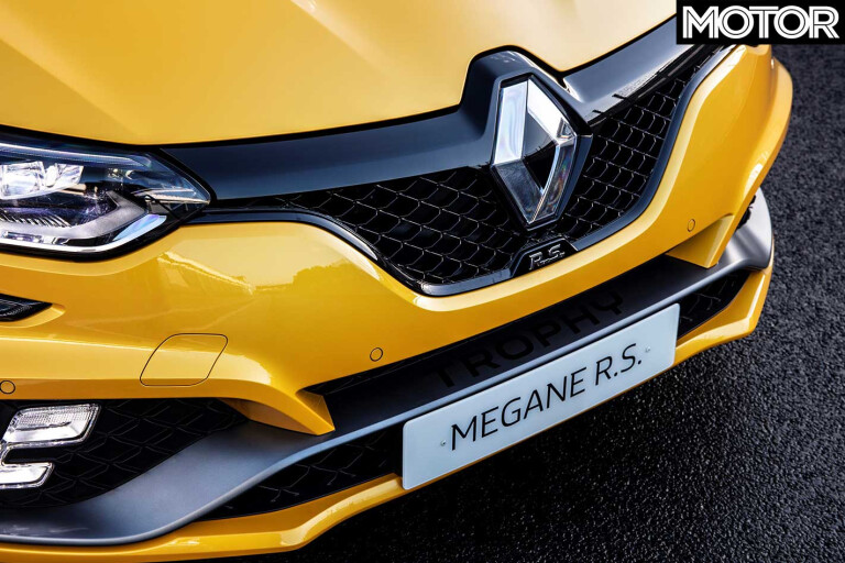2019 Renault Megane RS 300 Trophy Front Grille Jpg