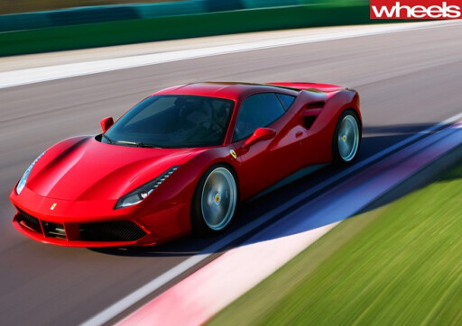 Ferrari -sports -car