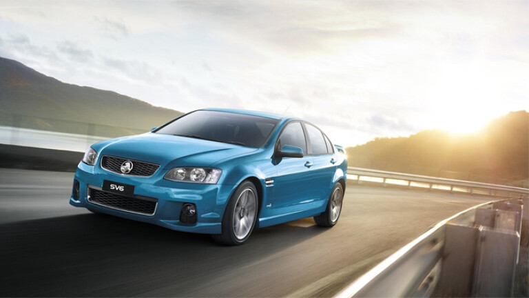 Holden unveil LPG Commodore range