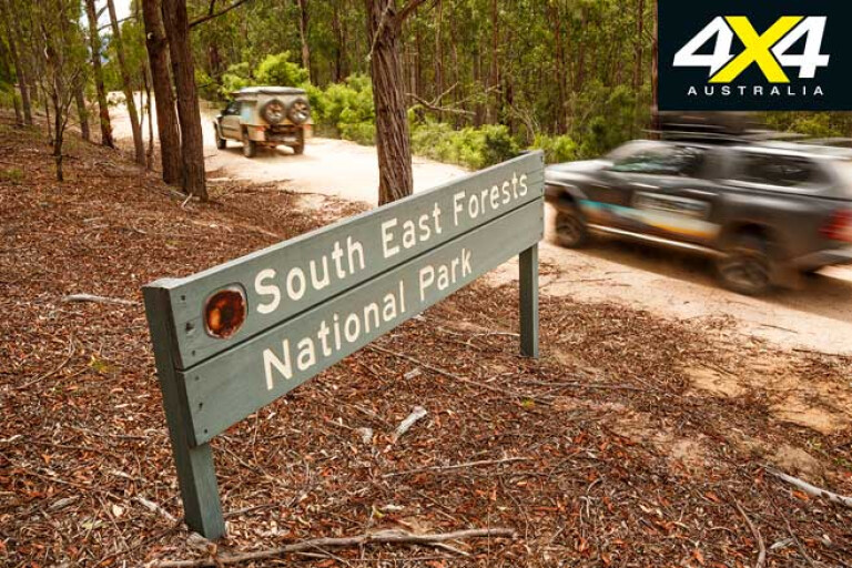 Exploring NSW South East Part 2 4 X 4 Adventure Series South East National Park Signage Jpg