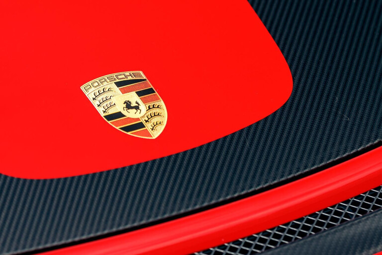 Porsche Badge 911 GT 2 RS Jpg