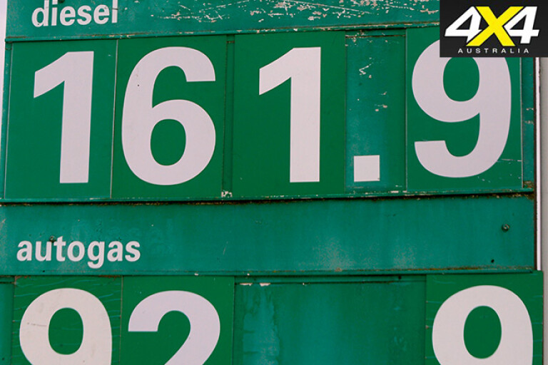 Diesel and LPG prices