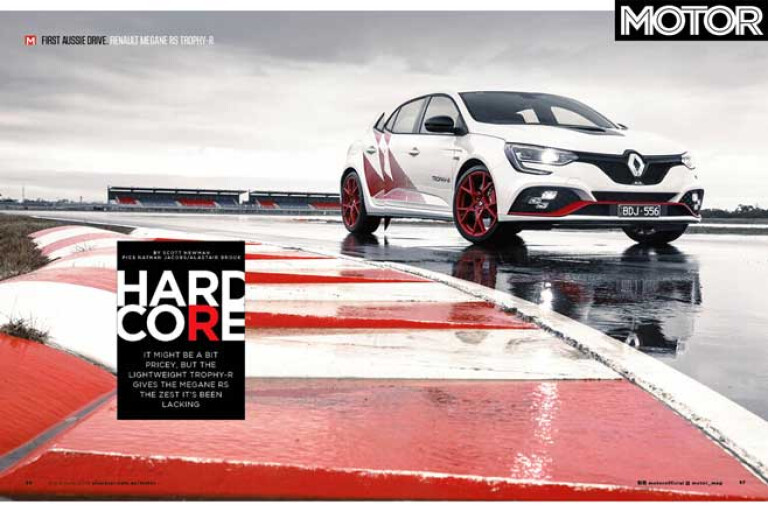 MOTOR Magazine Annual 2019 Issue Renault Megane RS Trophy R Review Jpg