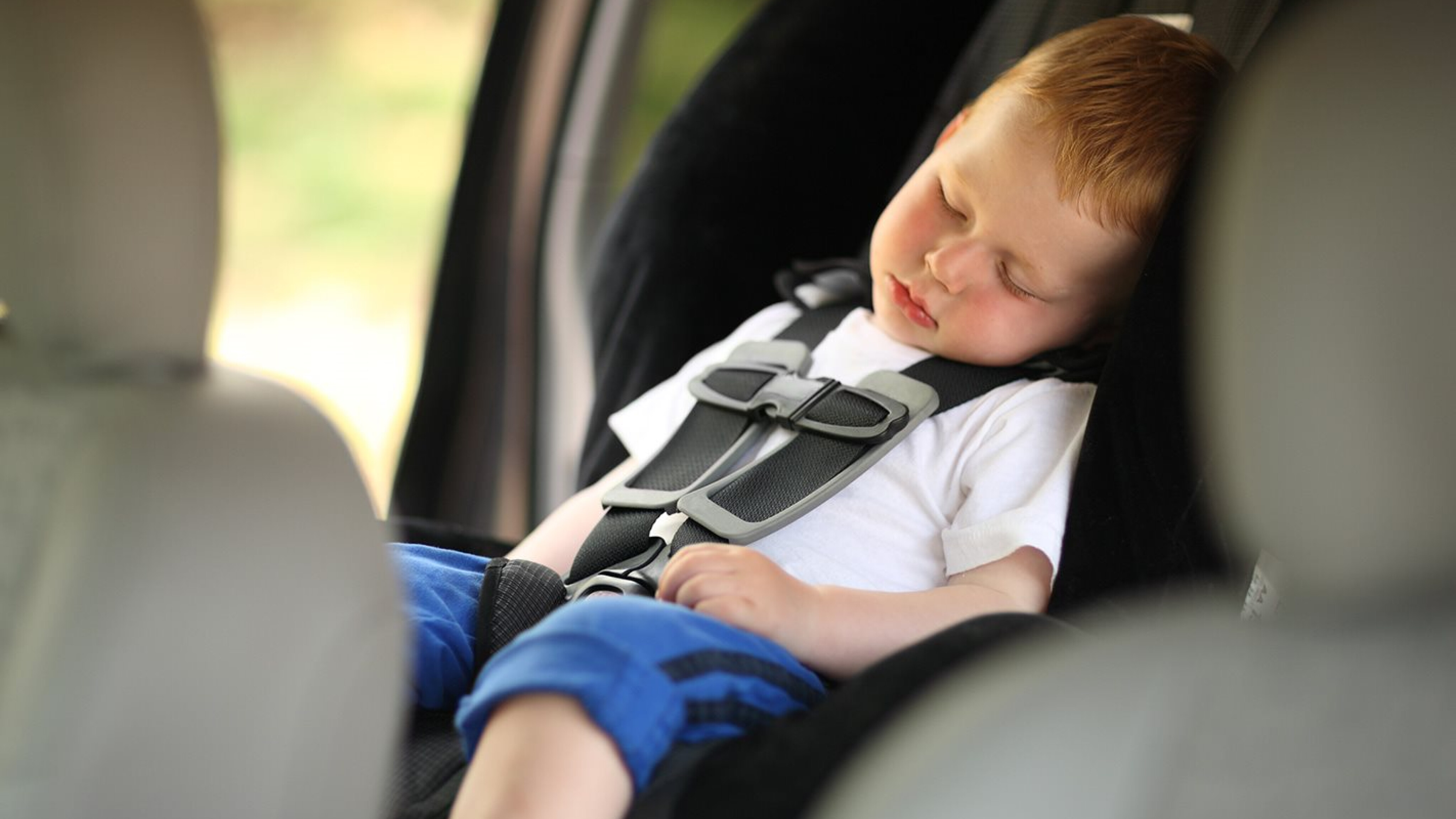 When Can Kids Sit in the Front Seat