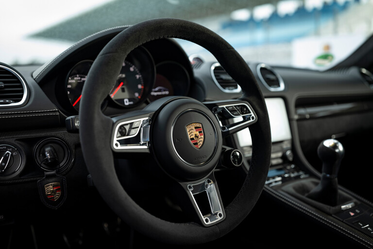Porsche Cayman G Ts Review Interior Jpg