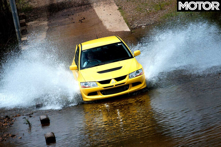 2005 Mitsubishi Evo Viii Handling Splash Jpg