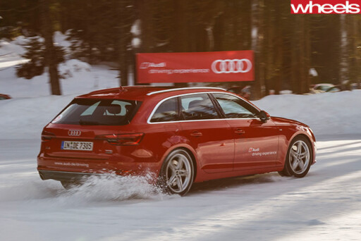 Audi -Avant -Quattro -rear