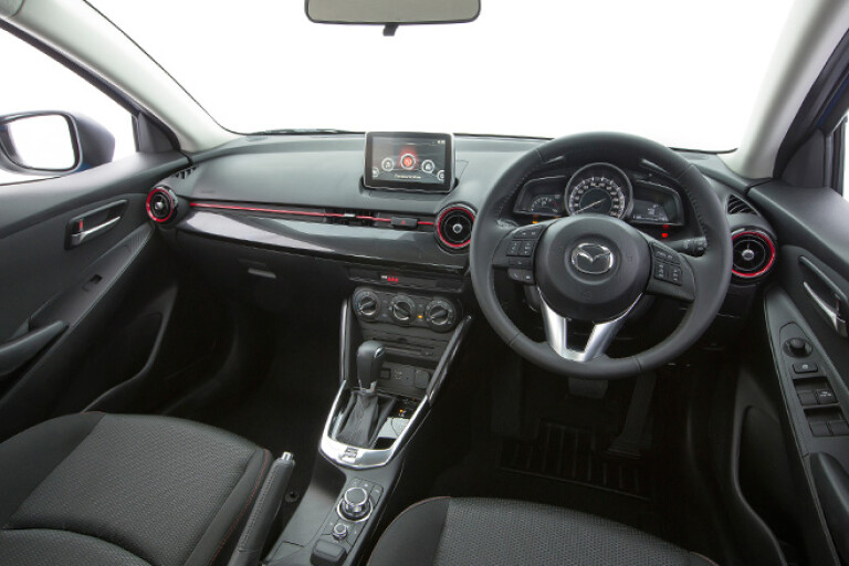 Mazda 2 Interior Dashboard