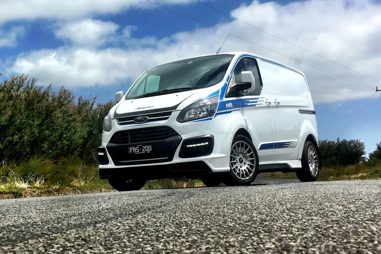 MS-RT Ford Transit first drive review