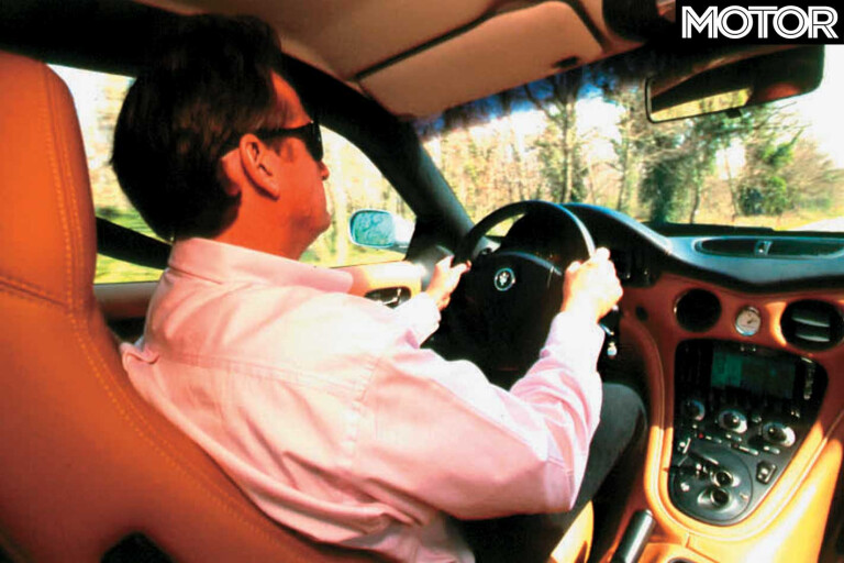 2002 Maserati Coupe Drive Review Interior Jpg