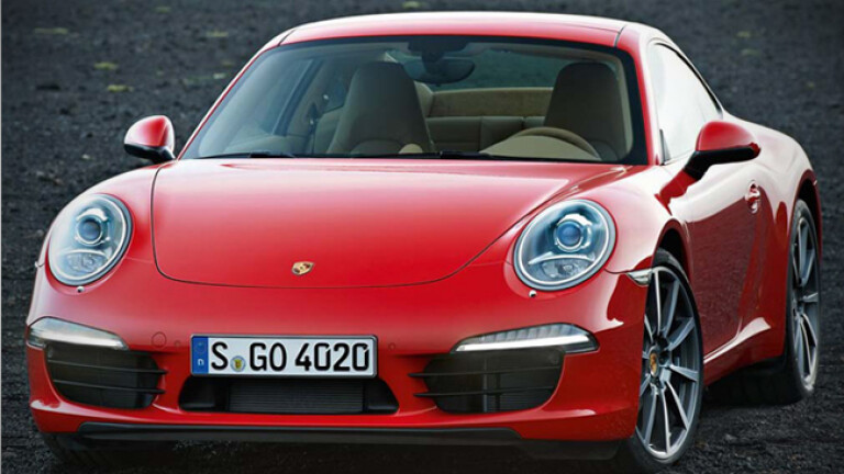 New Porsche 911 is economy leader