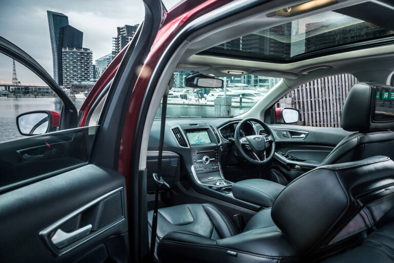 2019 Ford Endura SUV interior