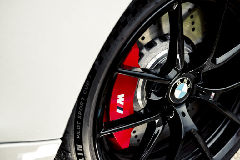 2021 BMW M2 CS wheels