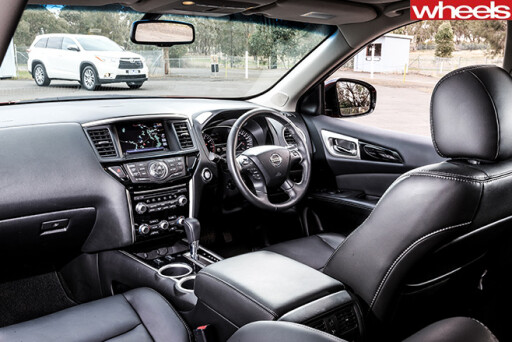 Nissan -Pathfinder -interior