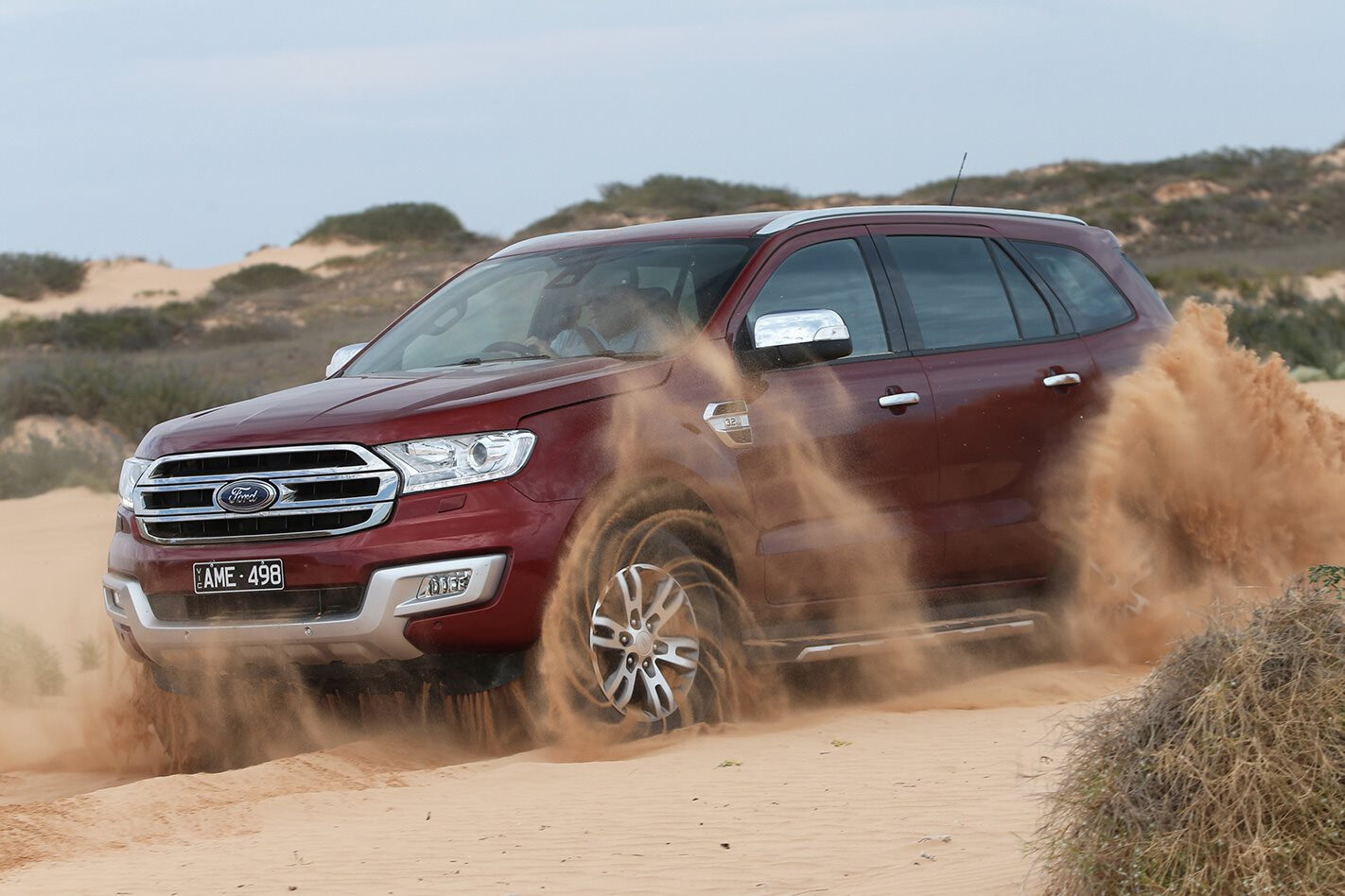 Ford Everest Titanium gets 18inch tyre option