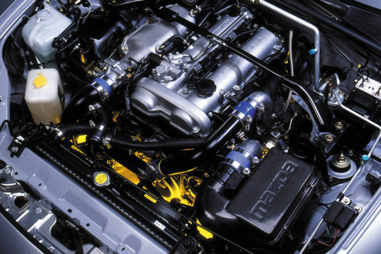 Mazda Turbo Mx 5 Engine Jpg