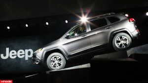 Jeep Cherokee 2014, New York Motor Show 2013, review