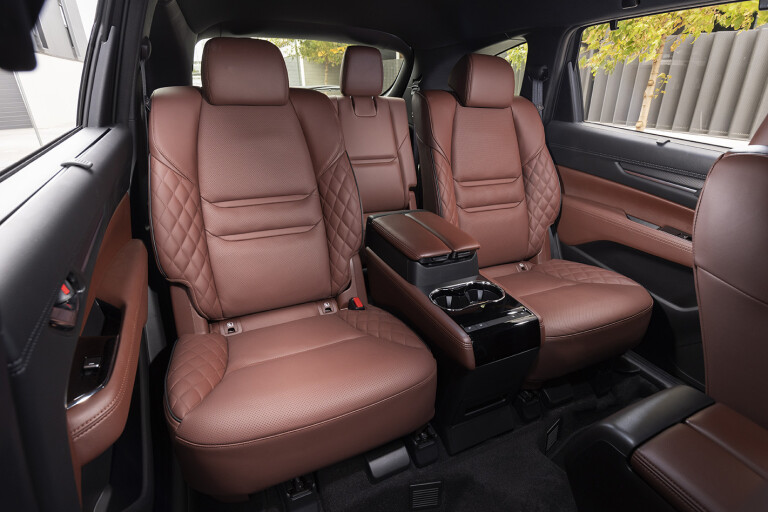 mazda cx-8 captains chairs