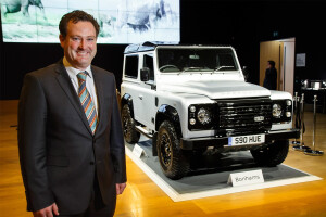 Record price for 2 millionth Land Rover