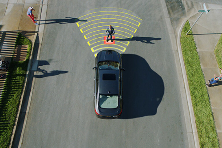 Ford's AEB Pedestrian Detection