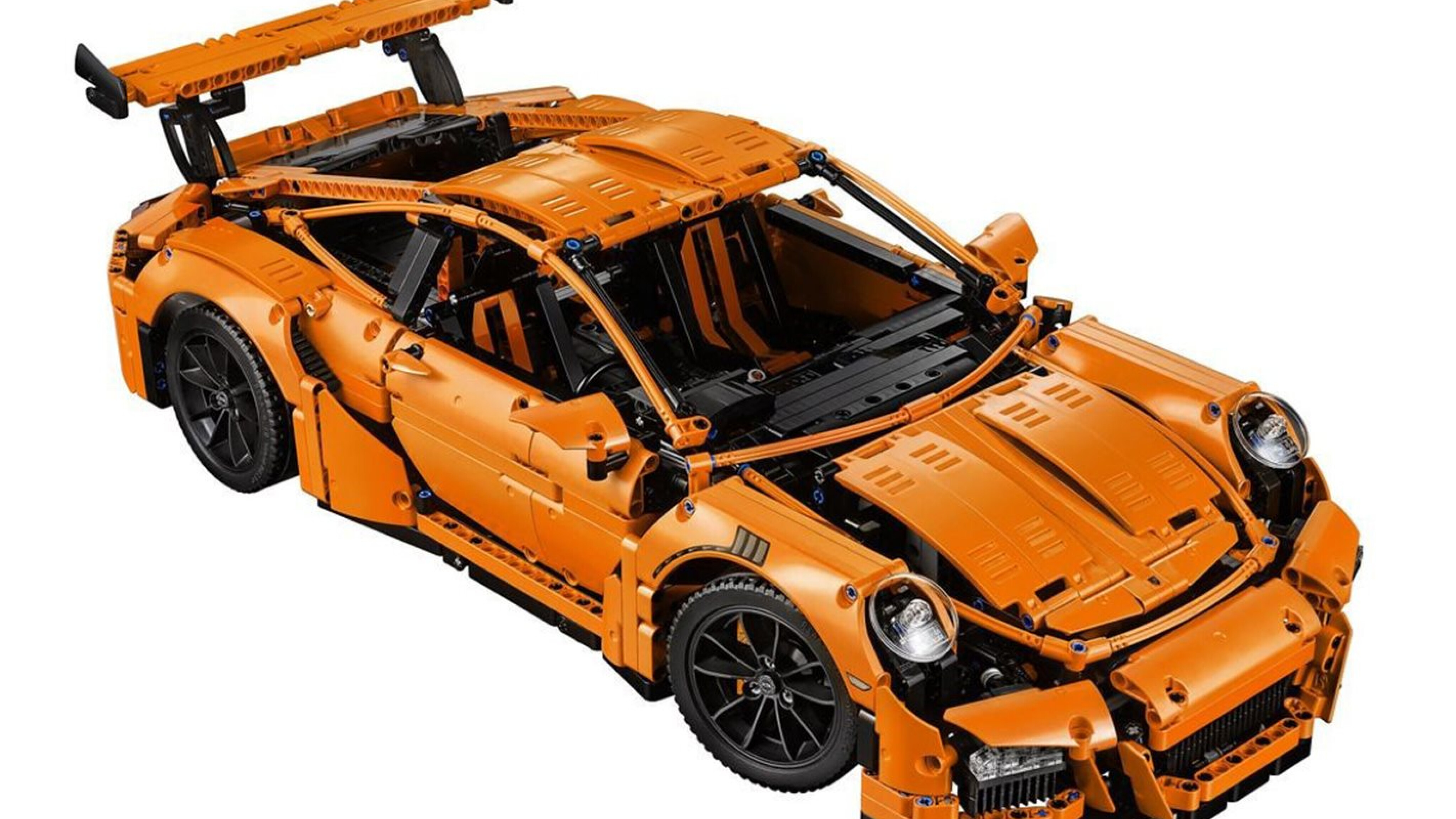 LEGO Technic Porsche 911 GT3 RS (42056) Review - The Brick Fan