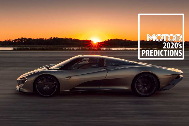 Performance car trends predictions 2020s