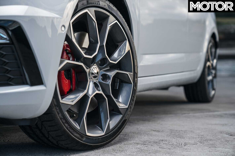 2018 Skoda Octavia RS 245 Wheels Tyres Jpg