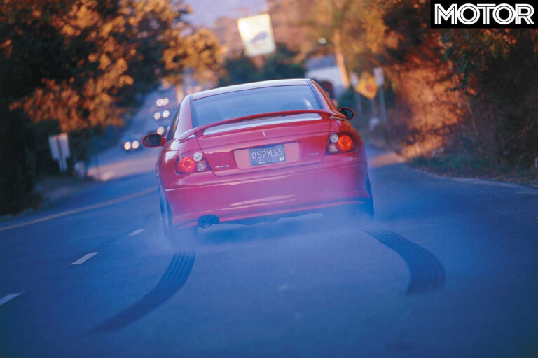 2004 Pontiac GTO Burnout Jpg