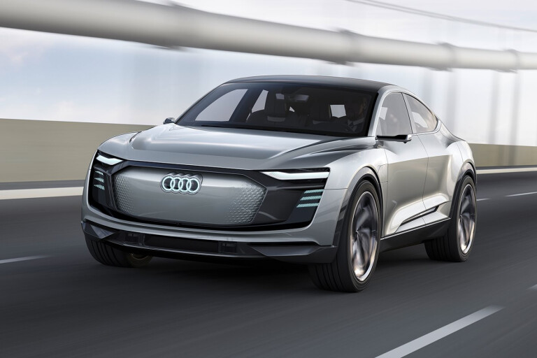Shanghai Motor Show: Audi e-tron Sportback Concept previews all-electric fastback SUV