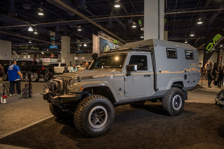 Jeep Custom Outpost vehicle