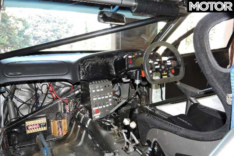 Russell Ingall 2000 VT Commodore V 8 Supercar Interior Jpg
