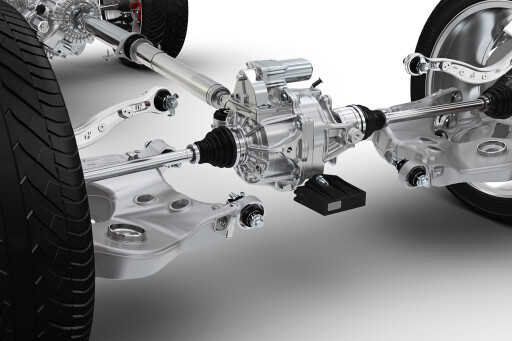 Range Rover Sport Rear chassis