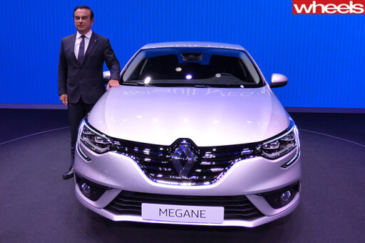 Renault -Megane -front