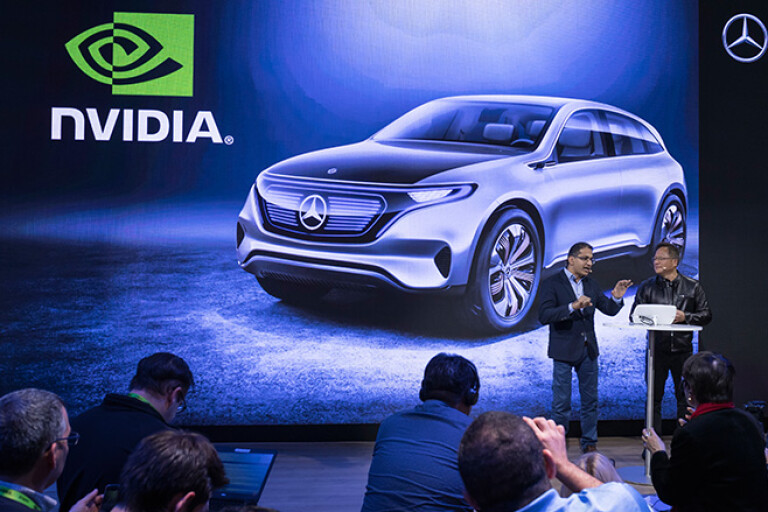 Nvidia Technology in Mercedes-Benz SUV