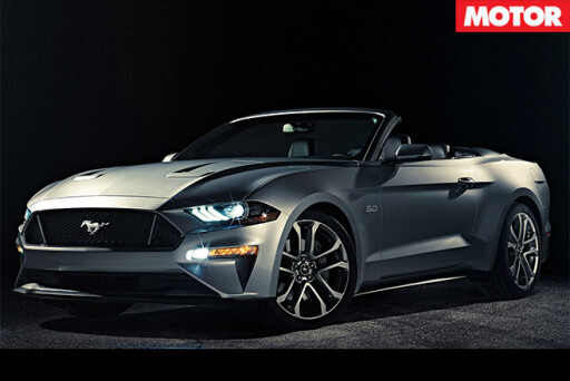 2018 Ford Mustang active side
