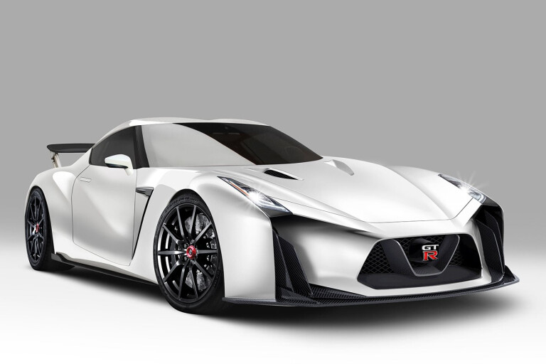 Next generation Nissan GT-R R36 Concept