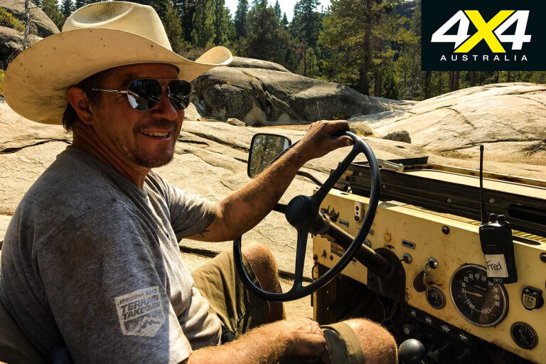 Driving A 1973 Jeep CJ 5 On The Rubicon Trail Fred Owner Jpg