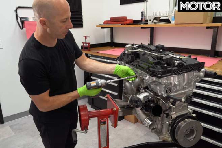 Watch Toyota GR Supra Engine Dismantled Video Jpg