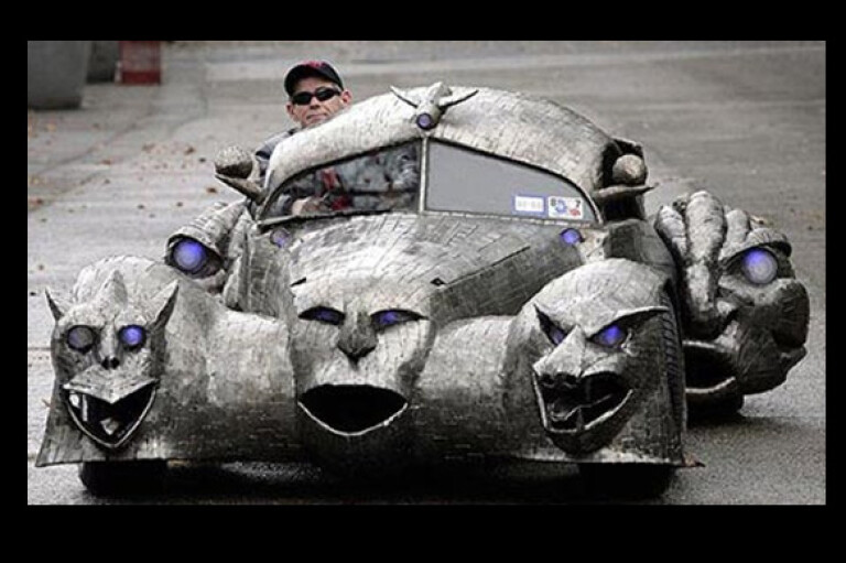 William Burge's Phantom art car