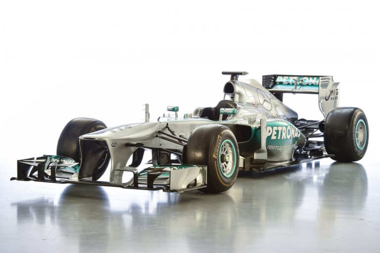 Lewis Hamilton’s first Mercedes-AMG Formula 1 car for sale