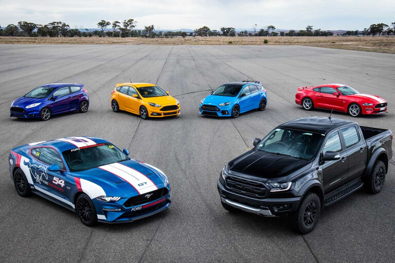 Ford Performance range Australia