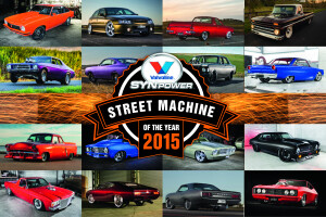Street Machine of the Year 2015