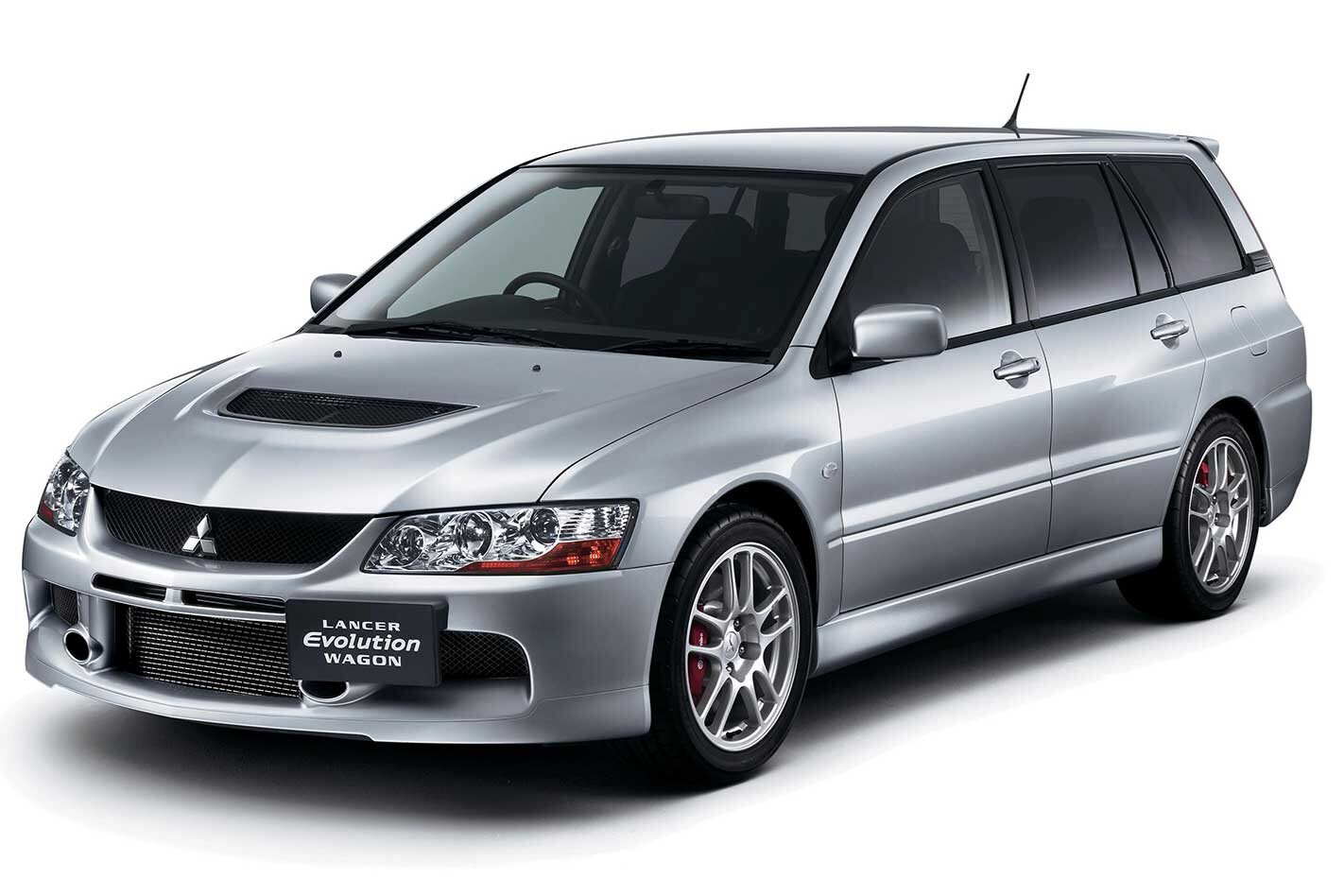 Lost In Time 05 Mitsubishi Lancer Evolution Ix Wagon