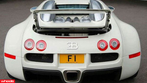 $10m offer for 'F1' plate rejected