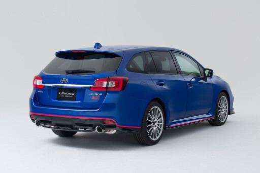 Subaru -Levorg -STI-rear