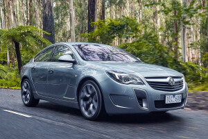 Holden Insignia VXR review