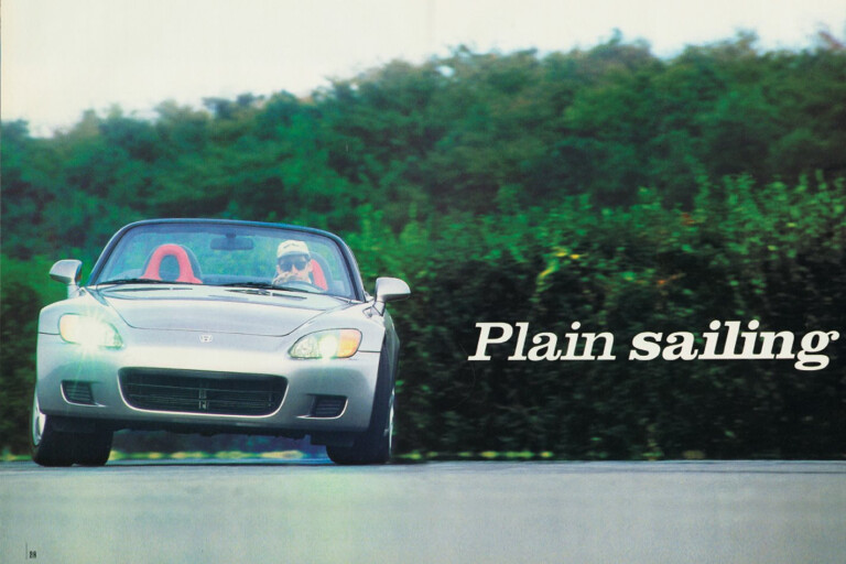 Retro review 1999 Honda S2000 Plain Sailing