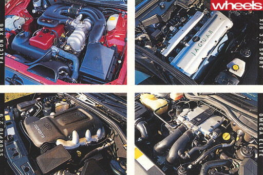 1995-Car -comparison -engines