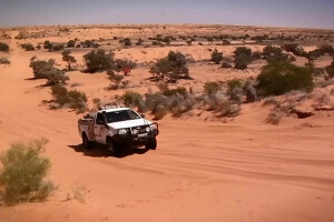Driving on sand dunes: Tips and tricks